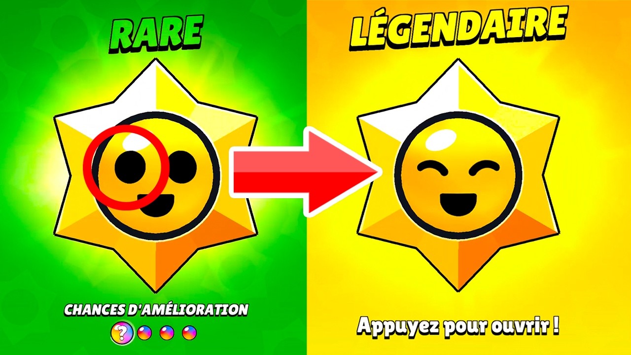 J'ai Trouv&eacute; un GLITCH pour avoir des Stars L&Eacute;GENDAIRES sur Brawl Stars