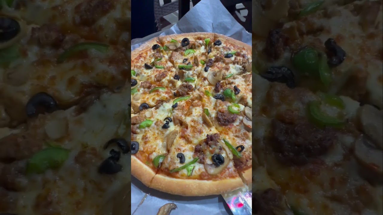 Best pizza in Bangladesh at low price - OVEN FRESH #foodblogger #foodie #foodlover #pizzalover
