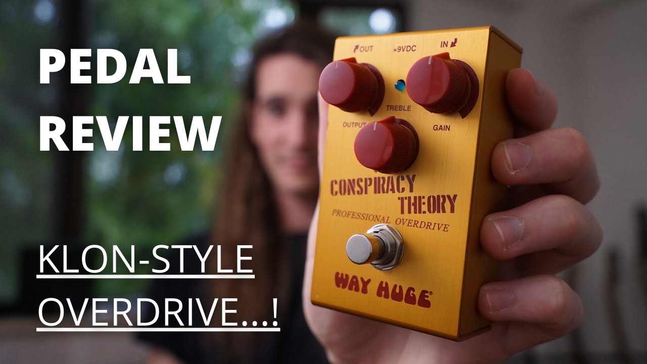 Using Klon-Style Overdrive! // Pedal Demo & Review (Way Huge Conspiracy Theory)