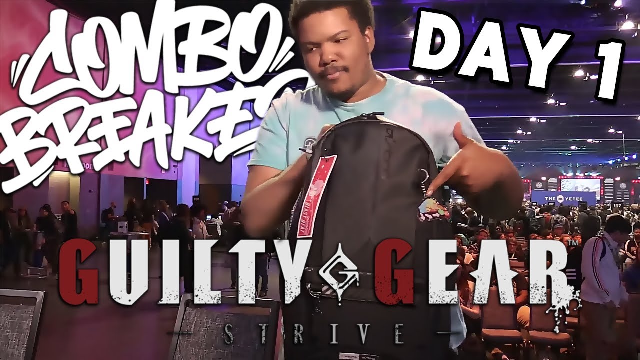 COMBO BREAKER 2025 - Guilty Gear: Strive - Day 1 Pools