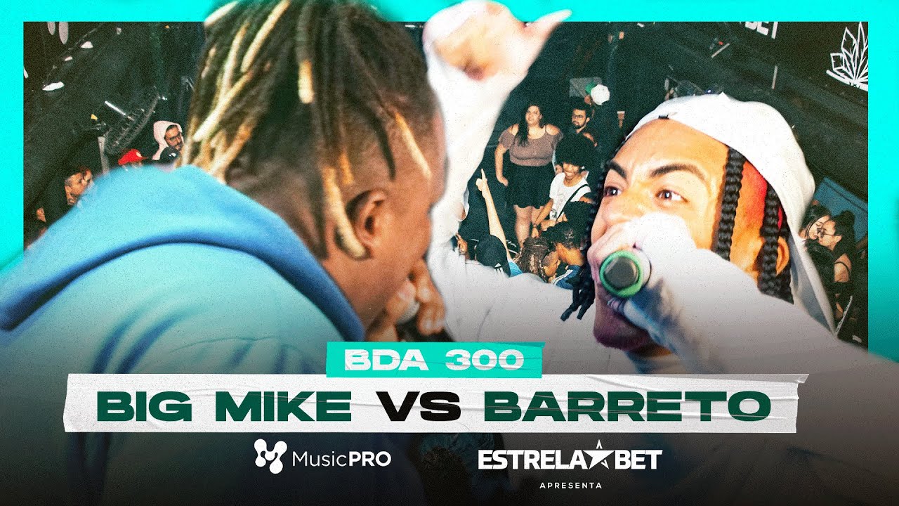(NÍVEL ÉPICO) BARRETO X BIG MIKE | 300ª Batalha da Aldeia