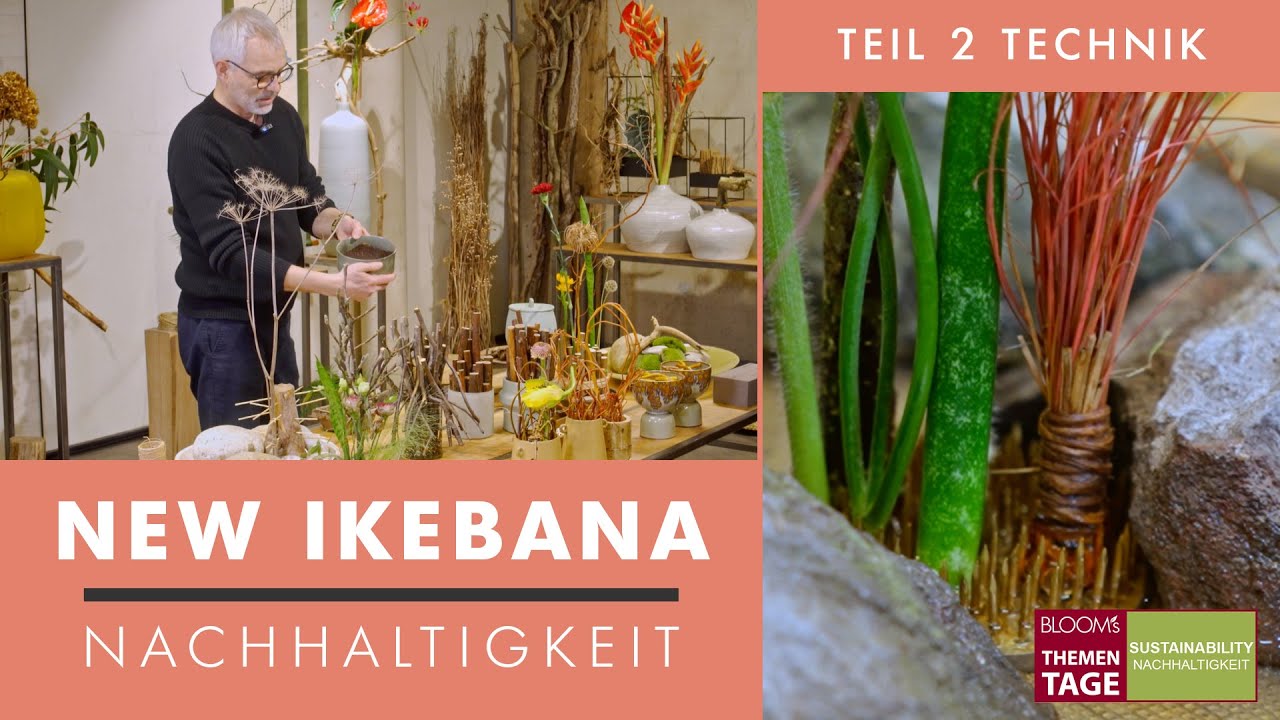 New Ikebana Teil 2 - Thementage 