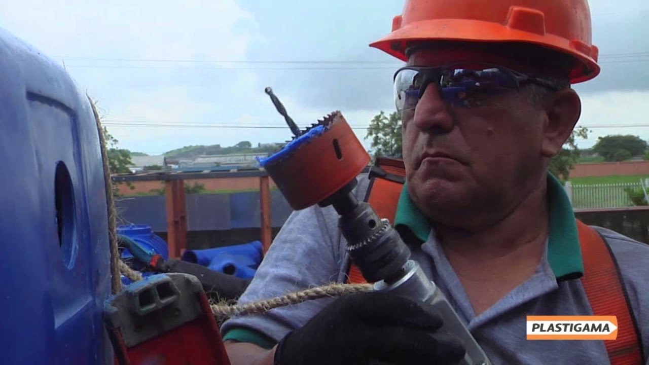 Paso a paso de instalación de tanques
