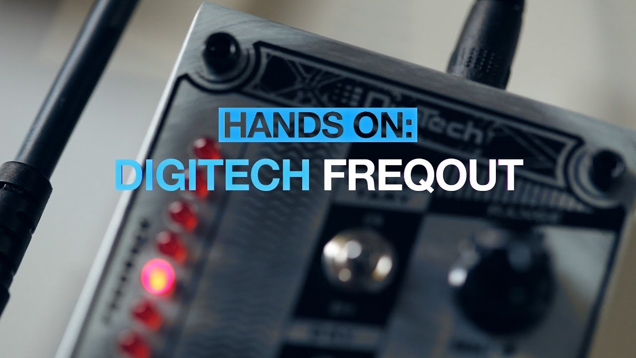 DigiTech FreqOut - MusicRadar hands-on