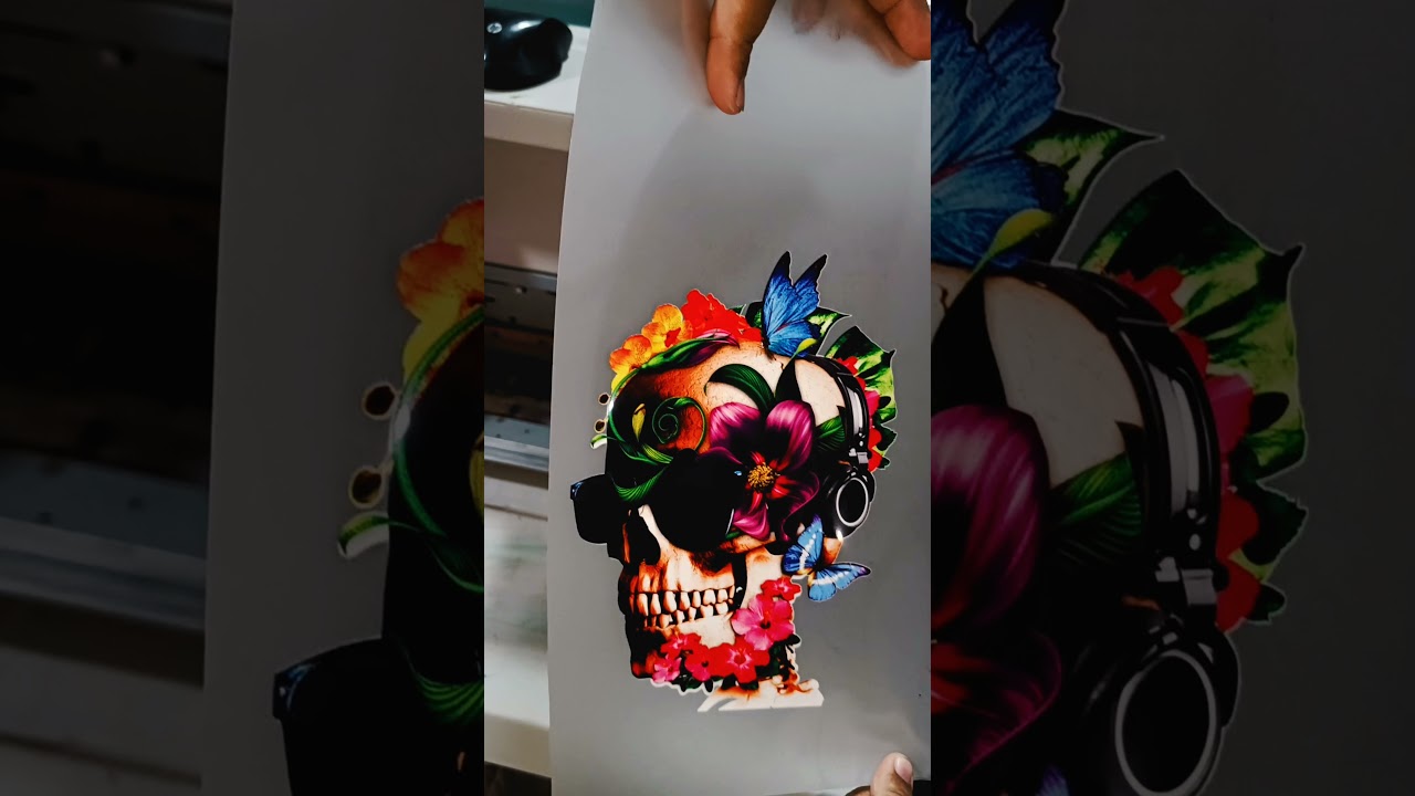 Easy DTF Printing process , PET Film Printing , Heat Transfer tshirt Printing , Digitech King DTF