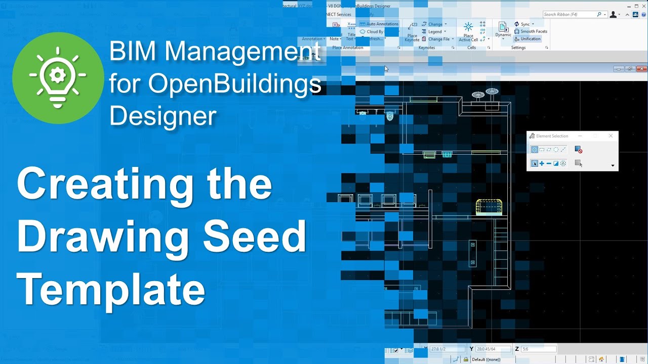 Creating the Drawing Seed Template