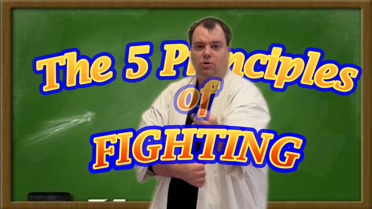 The 5 Principles of FIGHTING!!!
