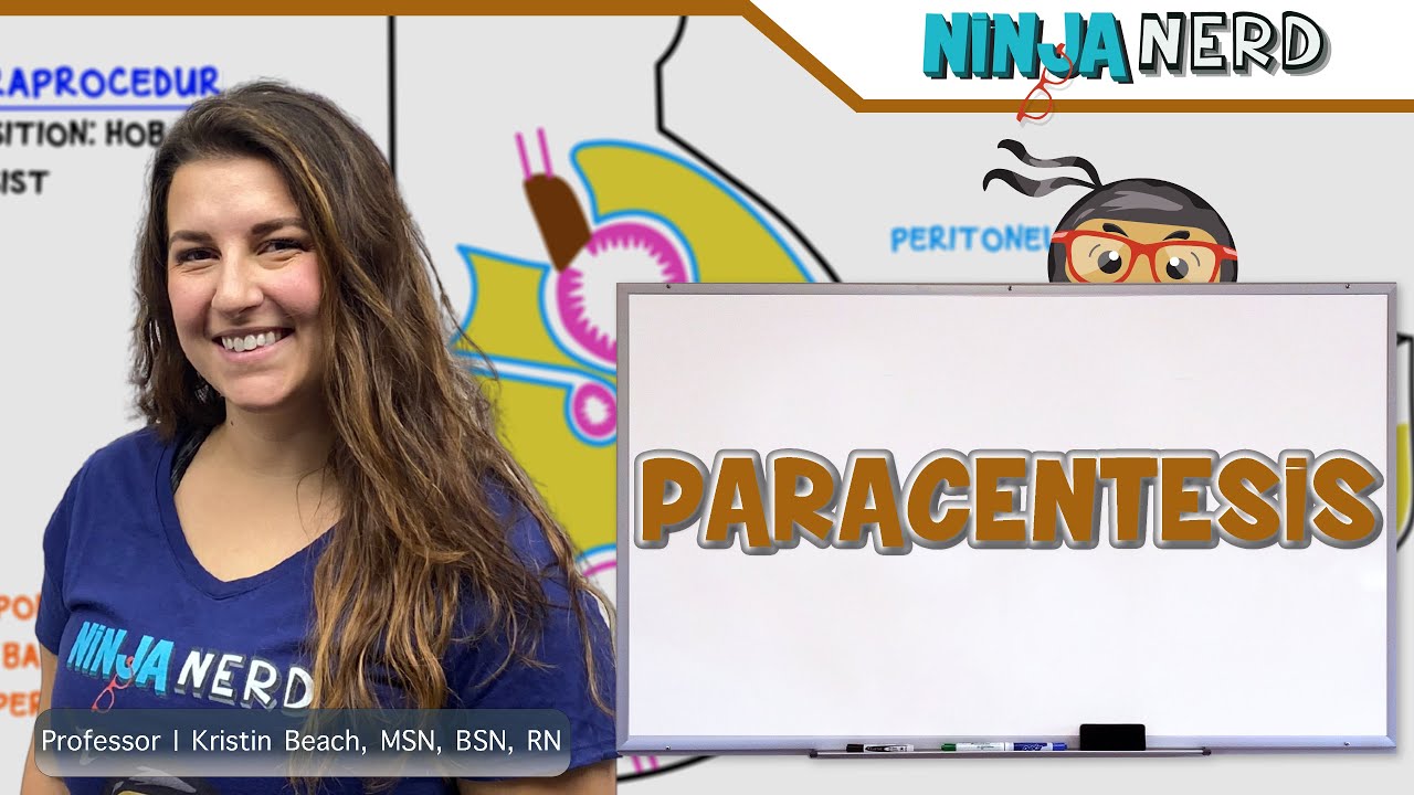 Paracentesis