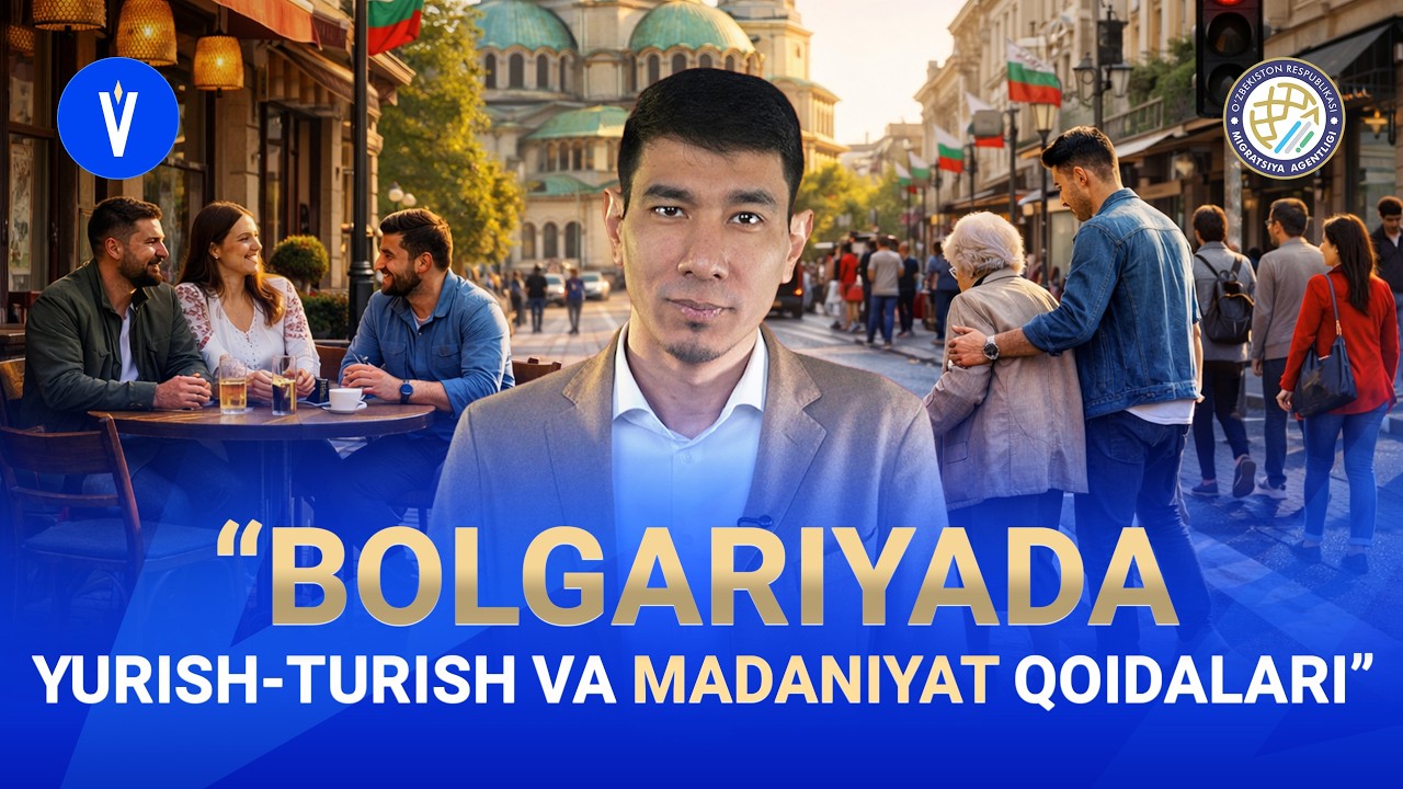 Bolgariya madaniyati va odob qoidalari @migrantuzb