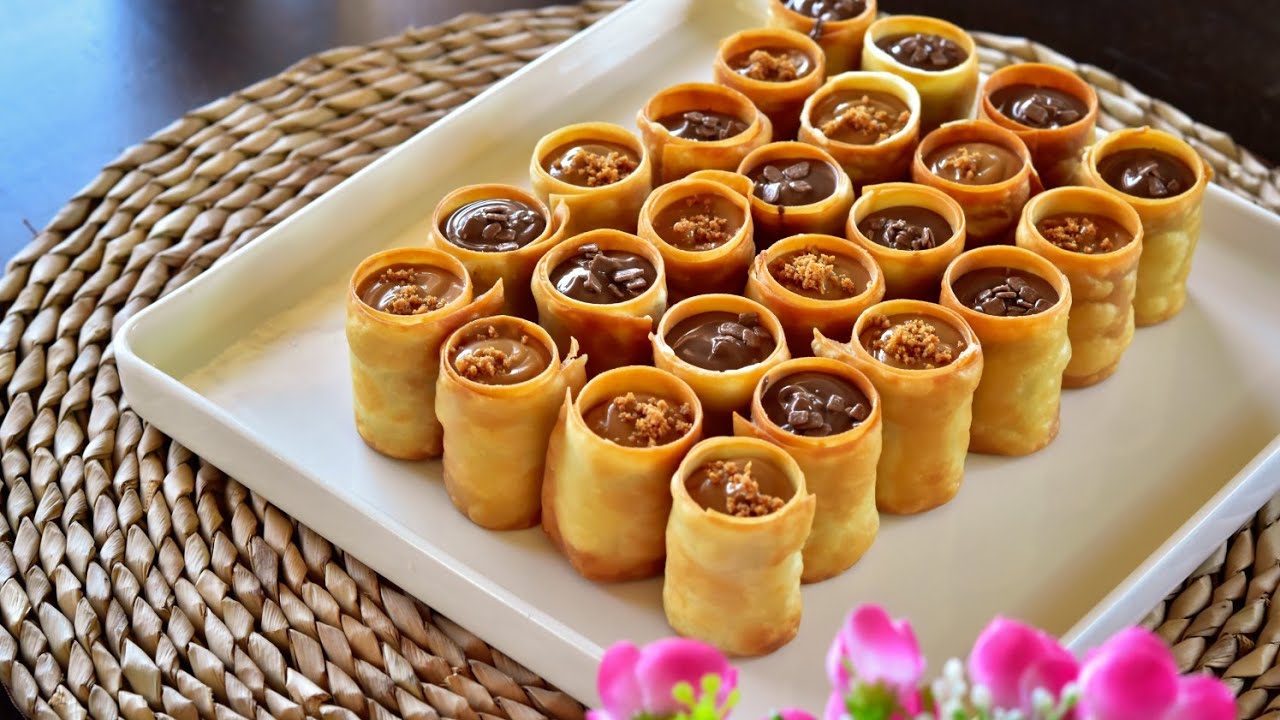 حلى السويتز من أطيب تقديمات العيد لازم تجربوها Switz sweets