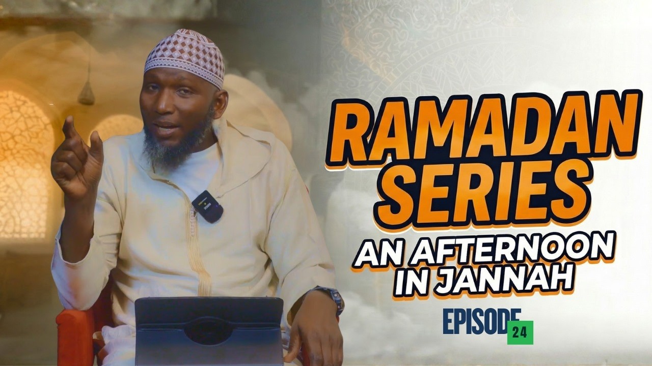 An Afternoon in Jannah Ep 24 (Humility (Tawādu') - Walking Gently in the Gardens of Jannah)
