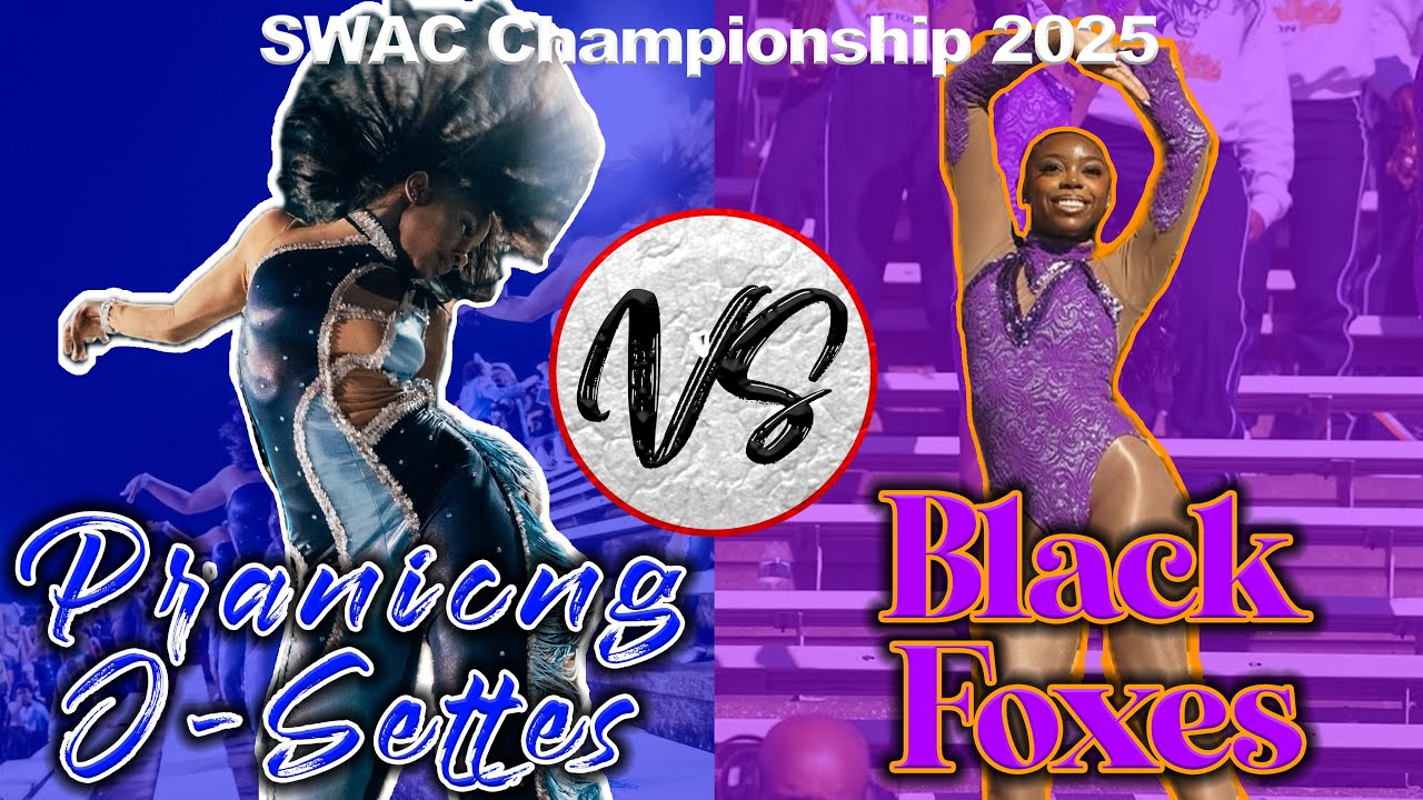 SWAC Champion: Prancing J-Settes vs Black Foxes 2025 | REVIEW 