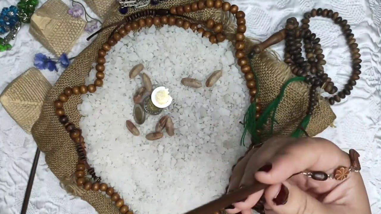 كشف روحانى بطاقة الملح النوى ووصفة للعلاج من عارض الزواج والقسمه من حبيبة الروح شهرزاد لمحبيها