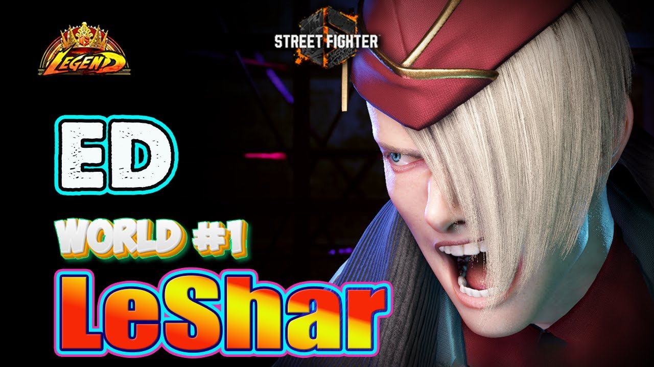 SF6 🔥 LeShar World No.1 ED  ▰  Destroyed The Top Pro Players Gameplay !