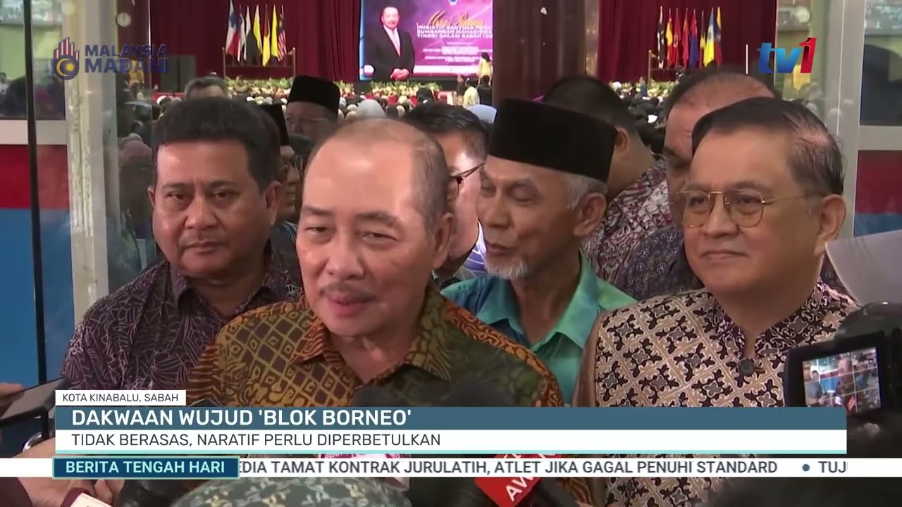 6 MAC 2026 - BERITA TENGAH HARI