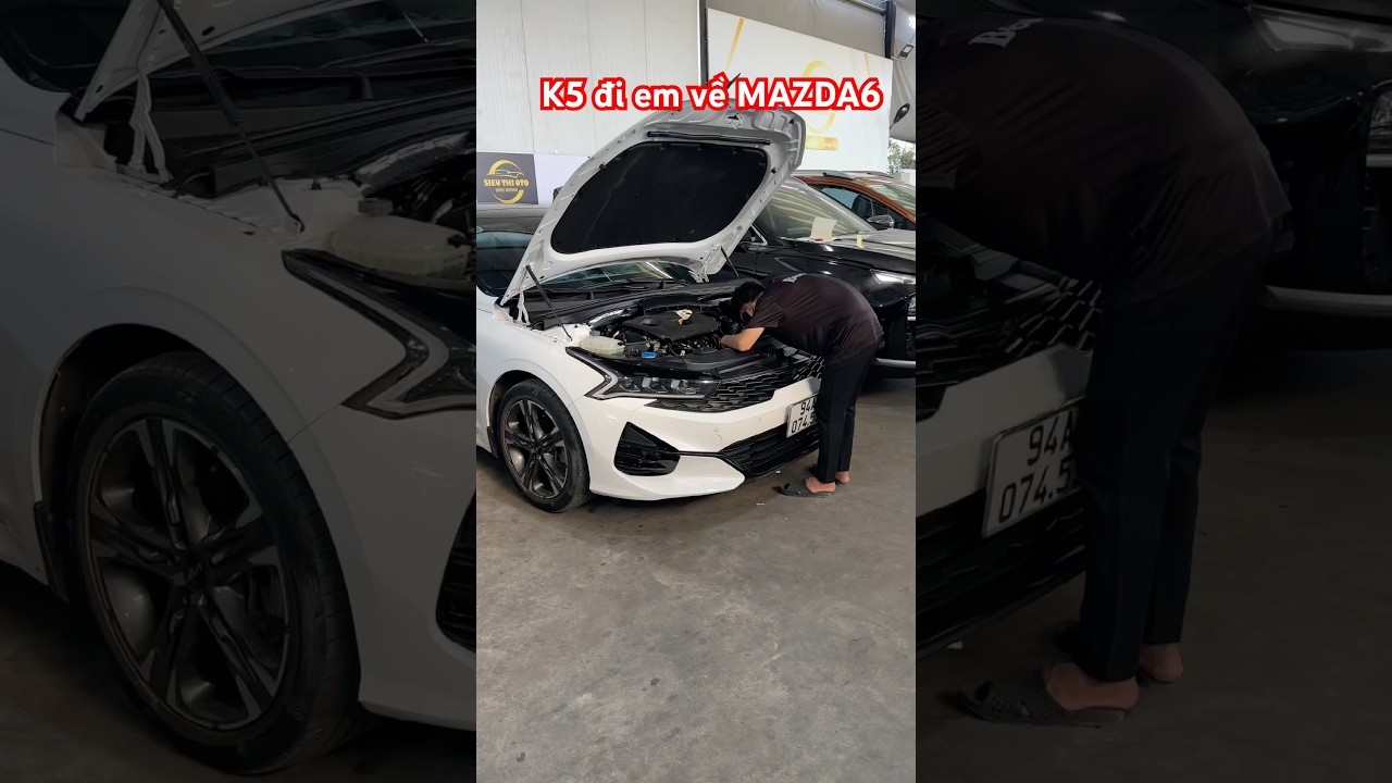 Sedan D cọp về l&agrave; kh&aacute;ch chốt! K5 2022 pre 2v2 km nhận cọc- Em VỀ MAZDA 6 2022 2.5 Premium 1v7km 👌👌