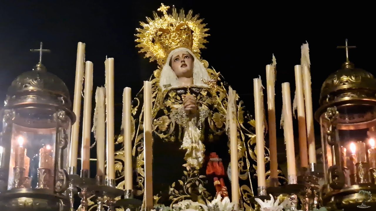 La Virgen de las Penas en la Magna de Guadix - BM Benahadux