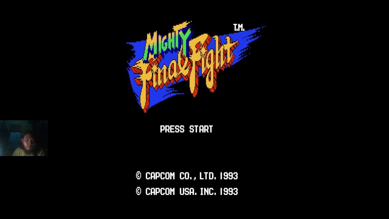 Mighty Final Fight END