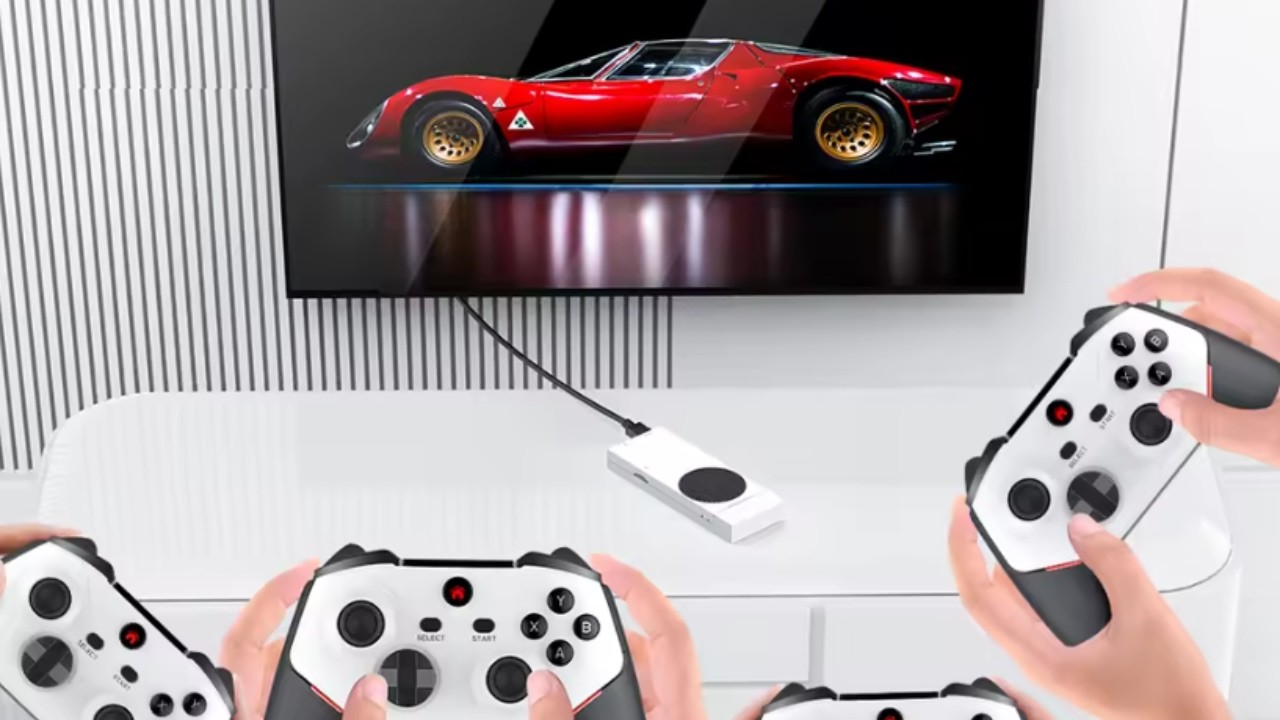 GAME STICK that runs PS2? Really? (M88)