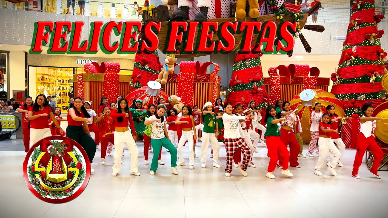Feliz Navidad - Los Unicos🎅❤🎄  / FELICES FIESTAS  2025 - Coreografía Navideña