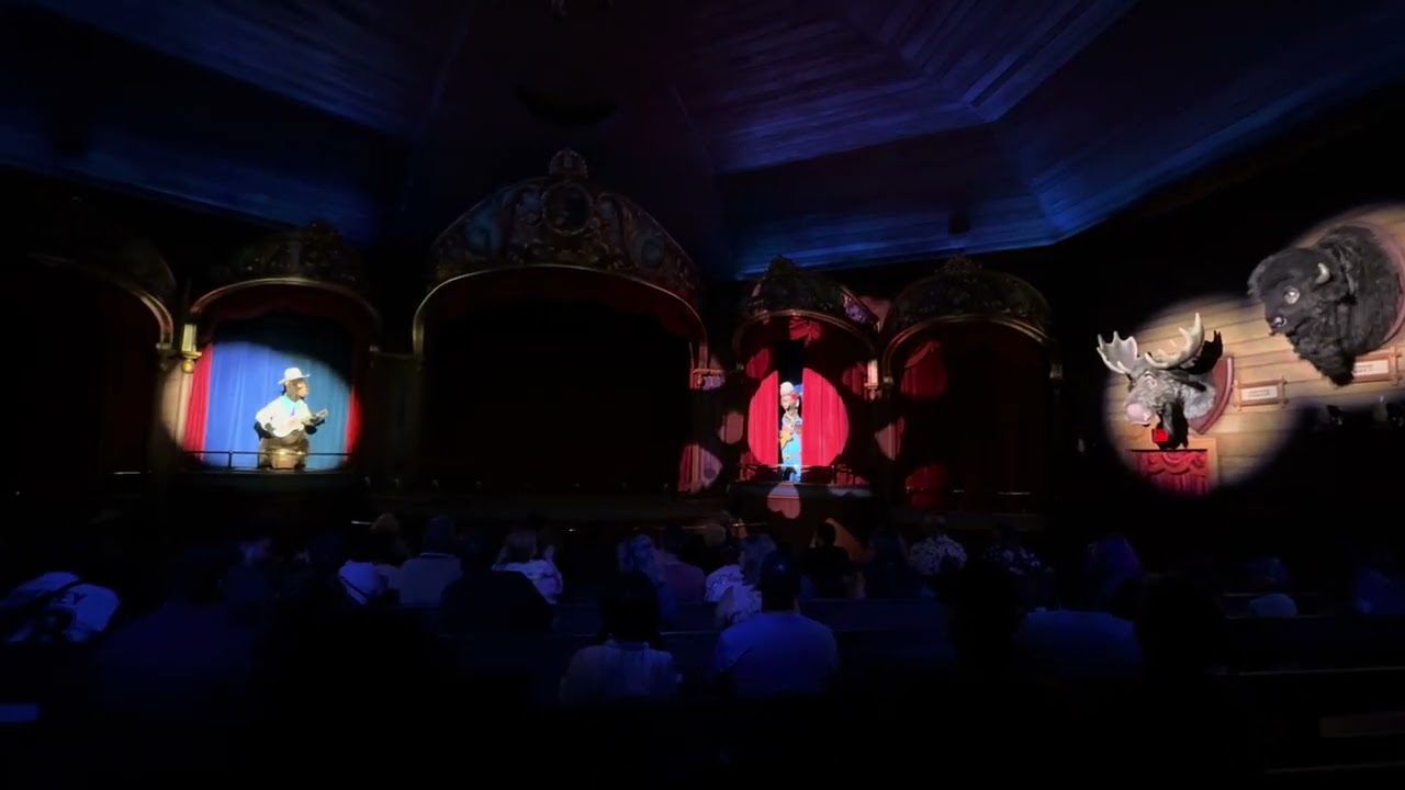 カントリーベア・シアター at Walt Disney World
