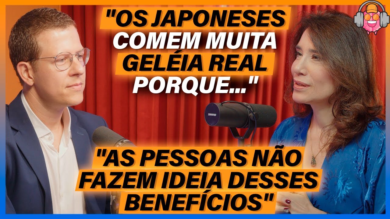 MEL, PR&Oacute;POLIS, P&Oacute;LEM E GEL&Eacute;IA REAL - Dr. Mikhael de Mattos