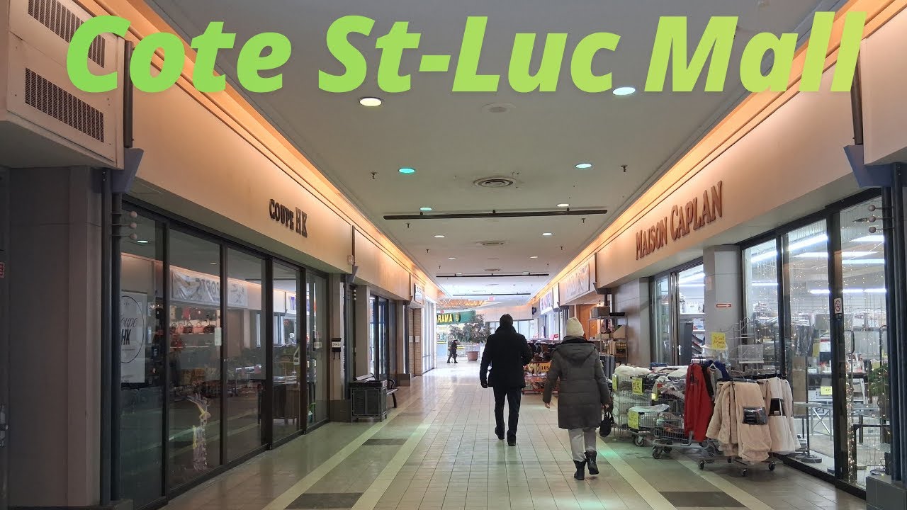 Dying Malls: Cote St-Luc Shopping Center (Cote St-Luc, Qc)