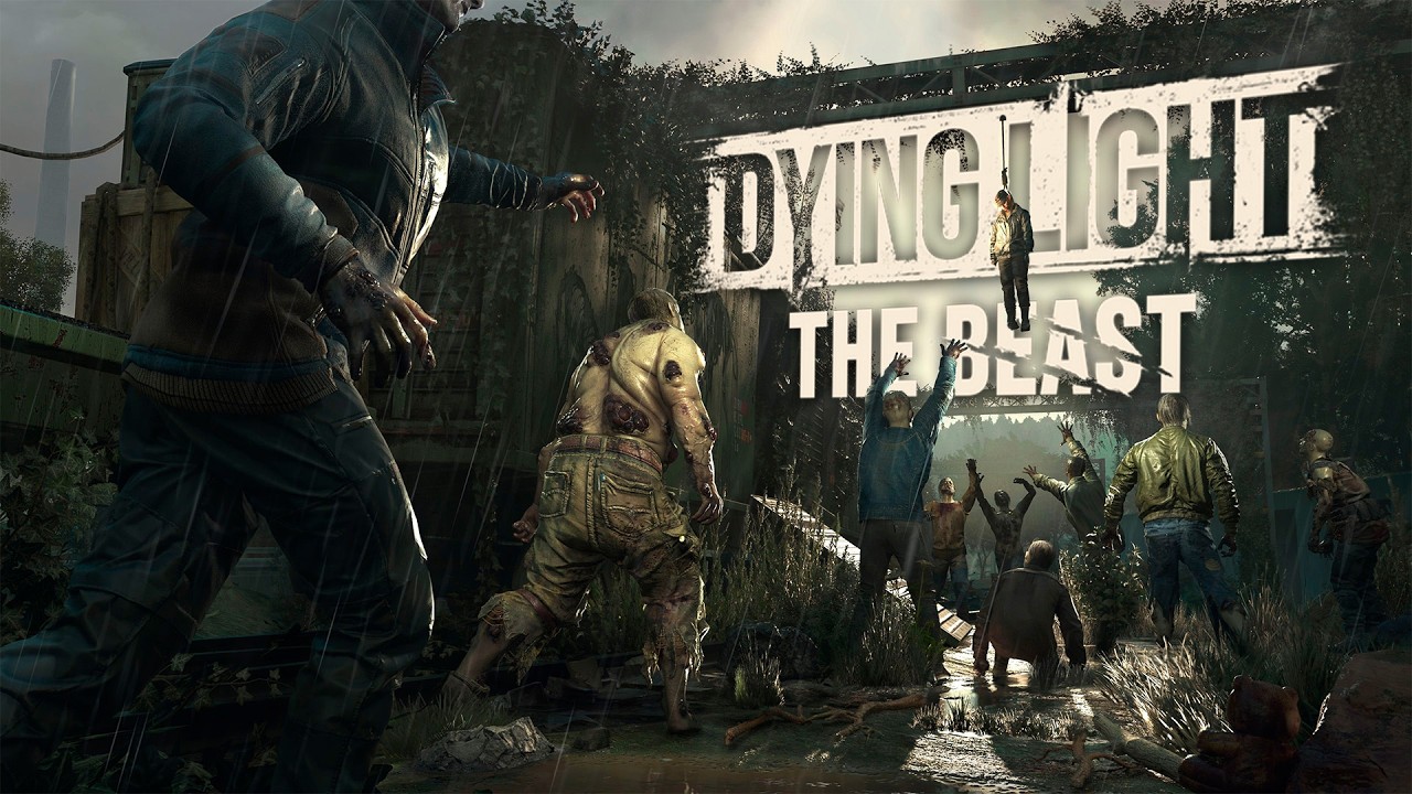Прохождение dying light the beast. Часть 4.