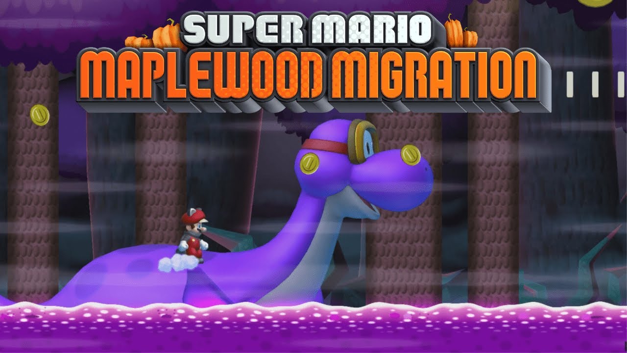 SUPER MARIO MAPPLEWOOD MIGRATION #1 Walkthrough 100%