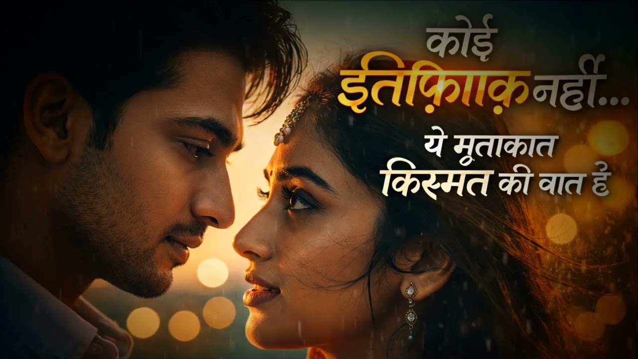 कोई इत्तिफ़ाक़ नहीं | Romantic Hindi Song 2026 | Heart Touching Love Story | New Bollywood Melody