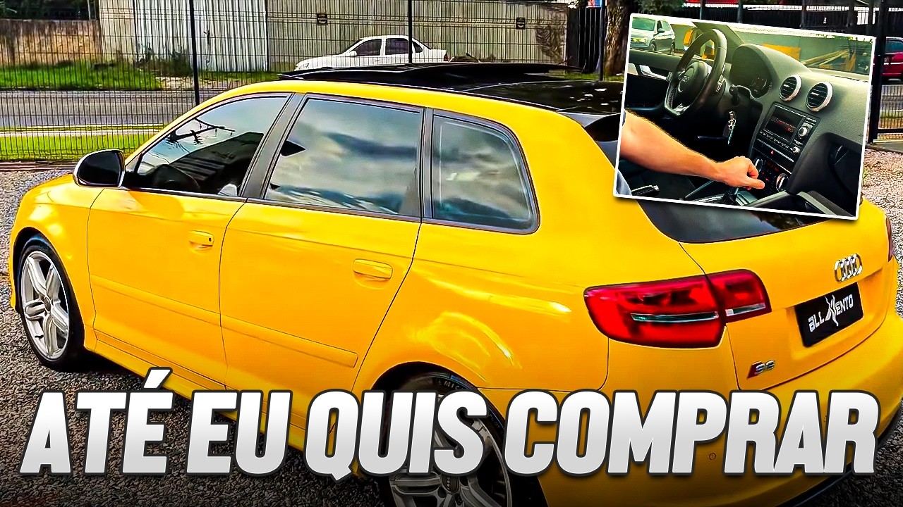 REVIEW AUDI S3: VALE A PENA? MOTOR EA113, DESEMPENHO, CUIDADOS E UPGRADE PARA 350CV!