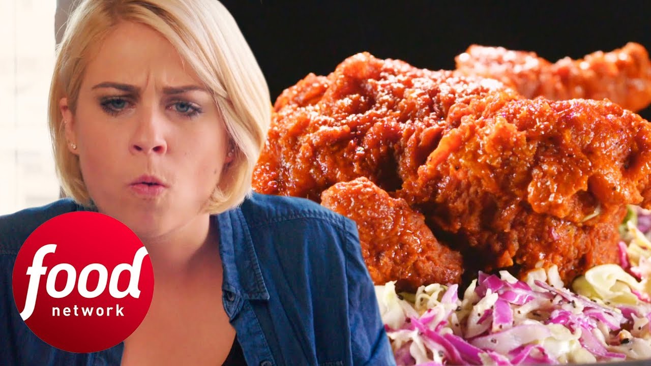 Seriously Spicy Fried Chicken Lights Courtney Rada's Mouth On Fire! | Carnivorous