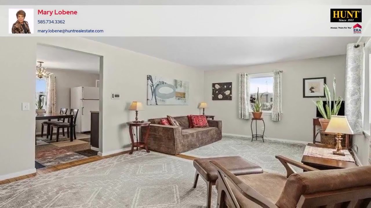 19 Sierra Road, Rochester, NY 14624