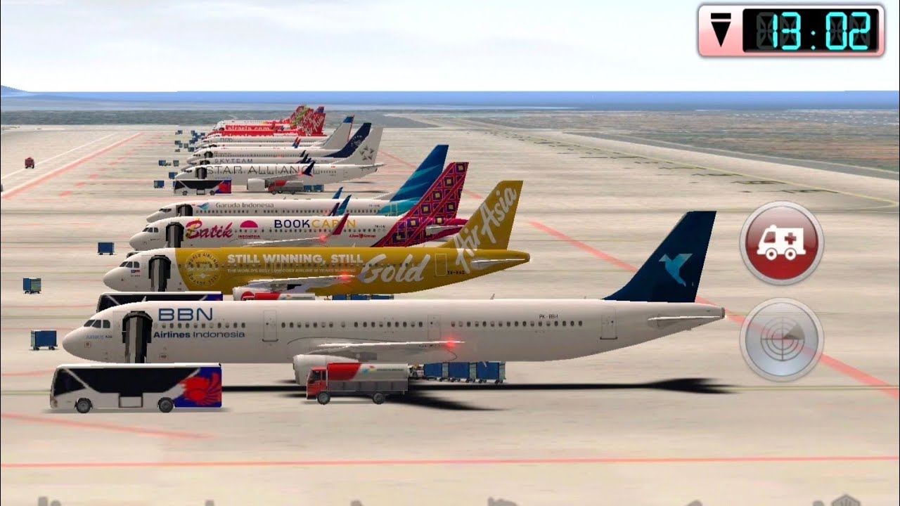 ALL new Airlines 2026‼️ Ummatched air traffic control 2026