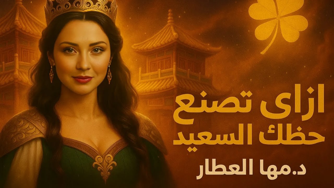 كيف تصنع حظك السعيد؟ | د. مها العطار