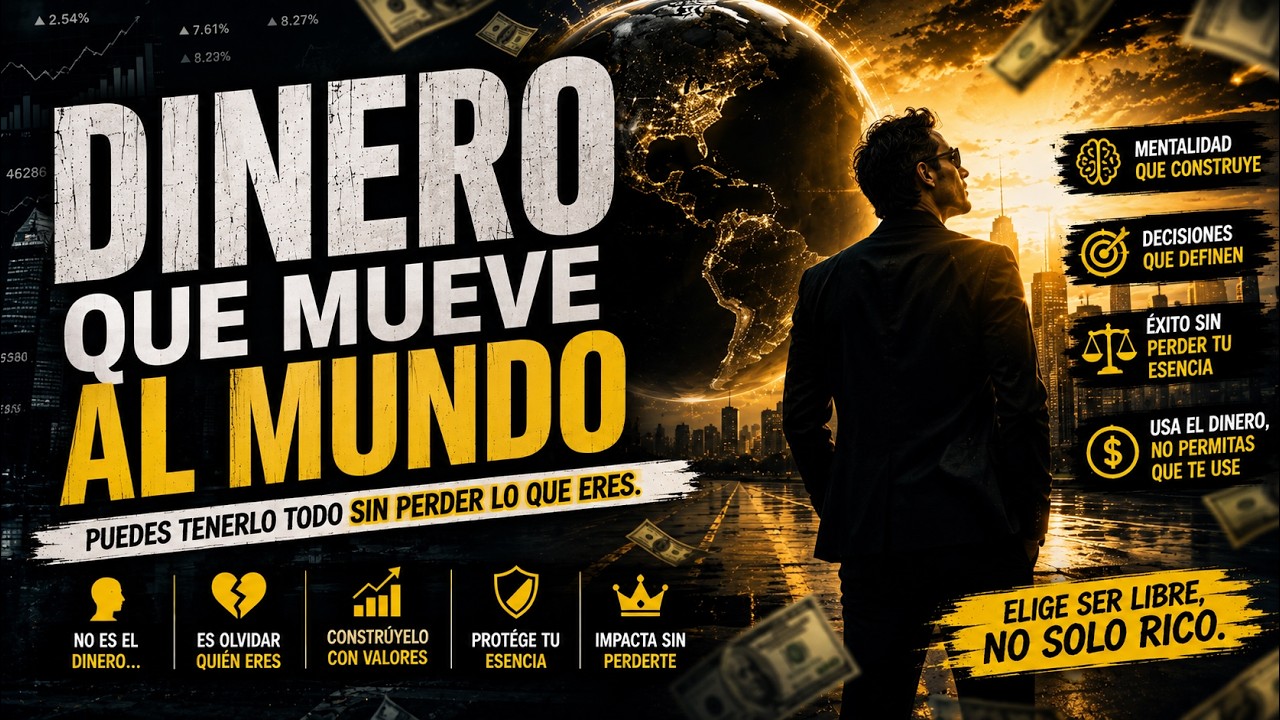 🎵​El Dinero Que Mueve Al Mundo $ #musica ​🎶