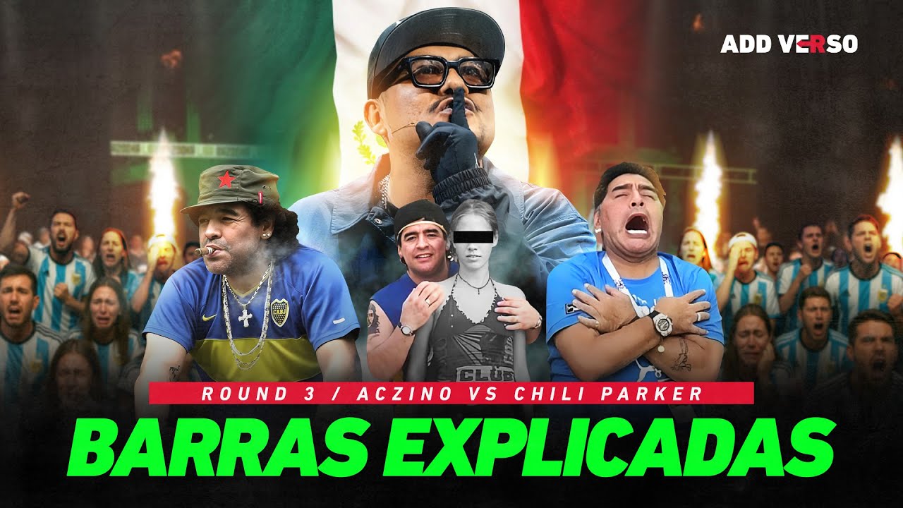 El ROUND más CRUDO de ACZINO | ACZINO vs CHILI PARKER | BARRAS EXPLICADAS | ROUND 3