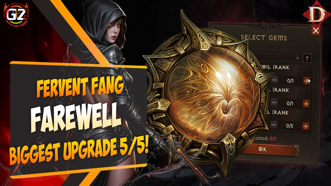 Farewell Fervent Fang&hellip; Hello 5/5! My Biggest DH Upgrade Ever | Diablo Immortal