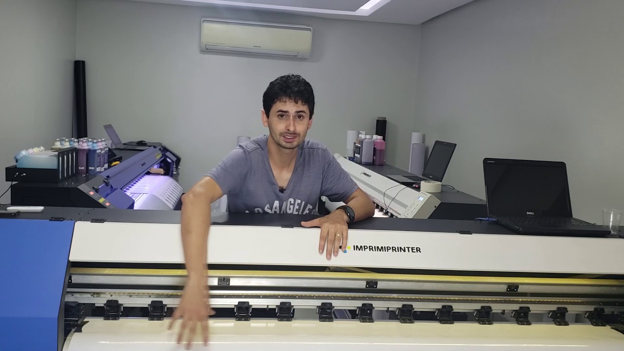 Como preparar uma Sala para Plotter de Impressão?