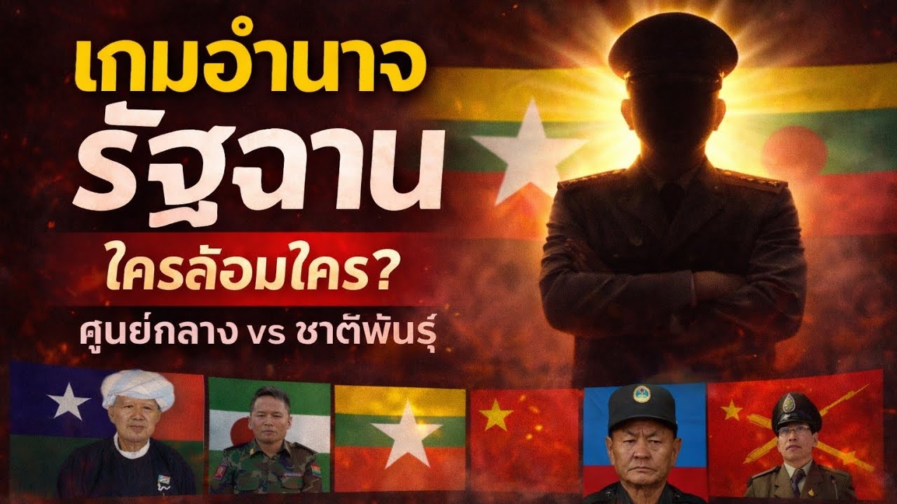 เกมอำนาจรัฐฉานศูนย์กลาง vs ชาติพันธุ์