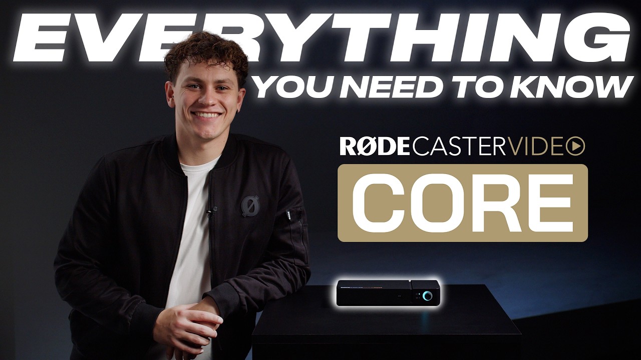 Here's everything you need to know about RØDECaster Video Core