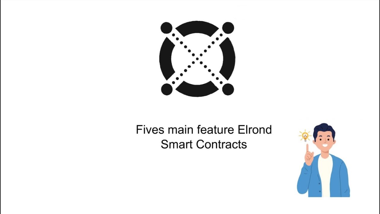 Learn these FIVE features about Elrond network and you will forget on Bitcoin and Ethereum.