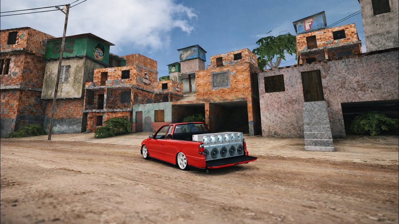 SAVEIRO G4 5X6 DE SOM rebaixados elite brasil 