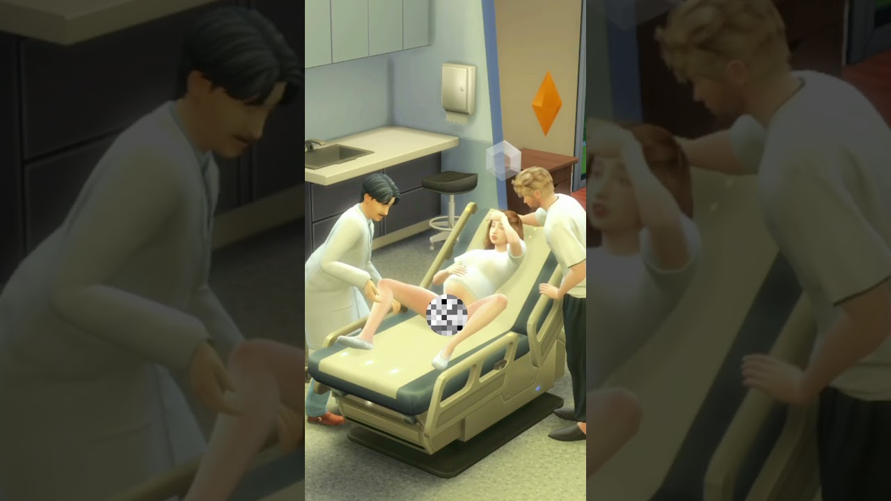REALISTIC BIRTH THE SIMS 4