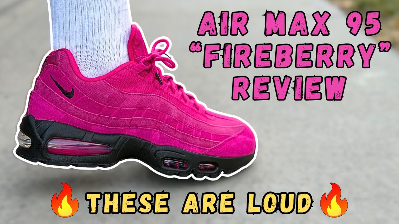 Обзор Air Max 95 