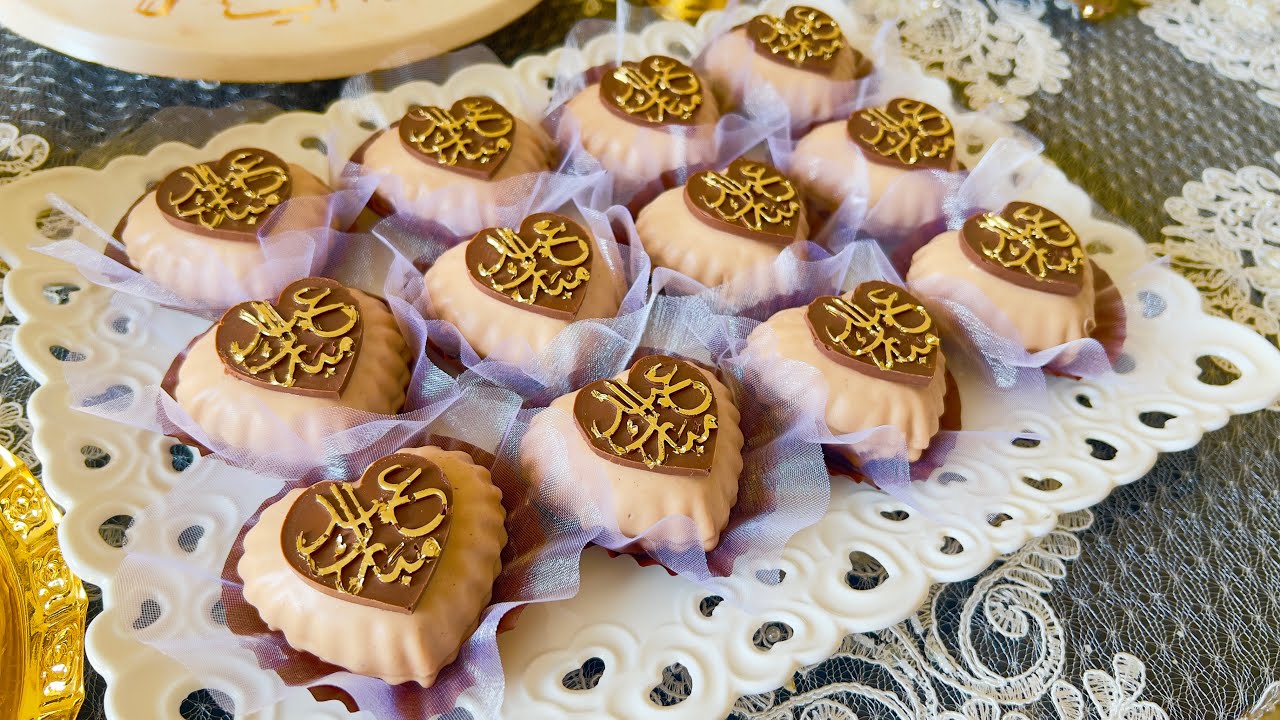 حلويات العيد 🥰 قلوب البوينو لي راهم توندونس بحشو ولا في الأحلام و العجينة هشة و ناجحة تستحق التجربة