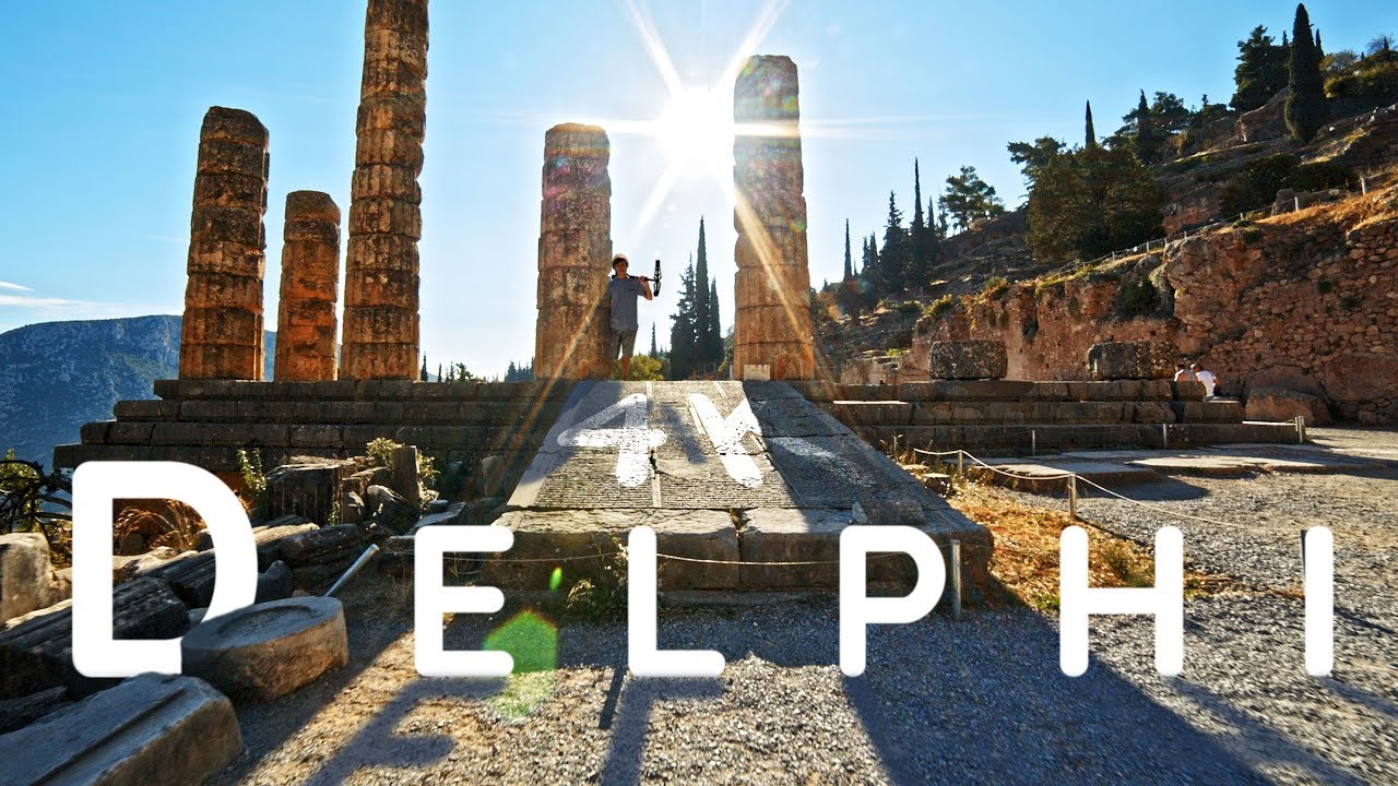 DELPHI - Beauty Of The Ancient City [4K]