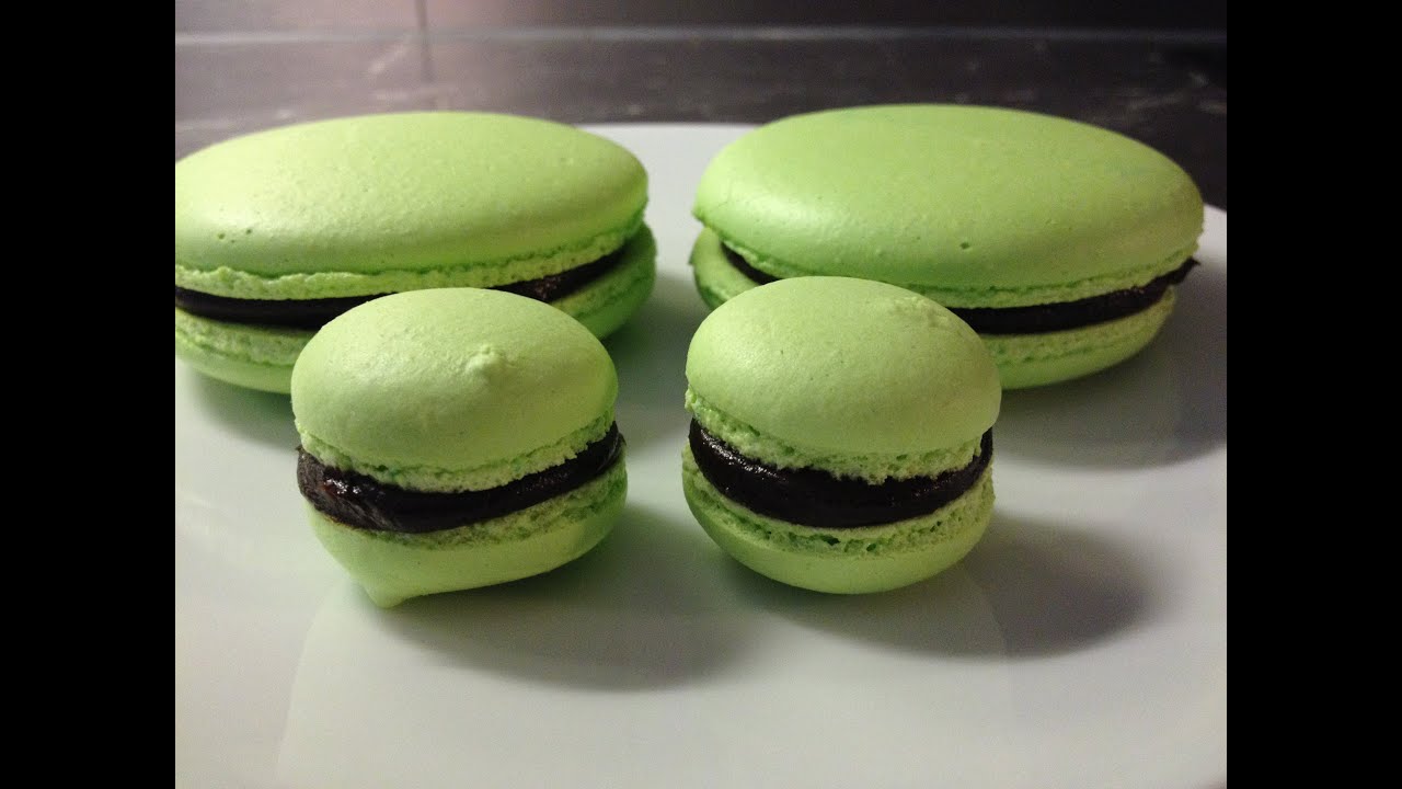 Macaron inratable et facile (Cuisine par Cedric et Seb)