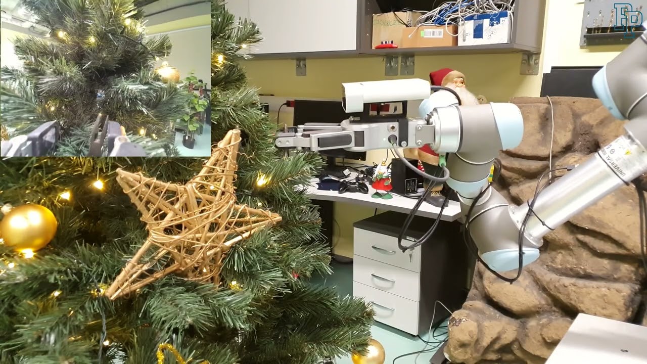 Robotic Christmas Demo - Mobile Robots Lab 2024