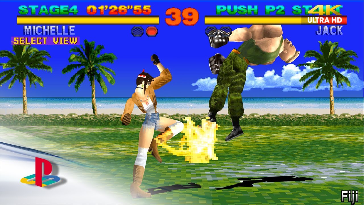 Michelle Chang Story Mode Tekken 1